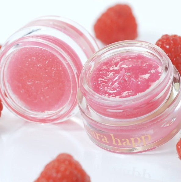 sara happ raspberry sorbet kiss kit