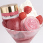 sara happ raspberry sorbet kiss kit