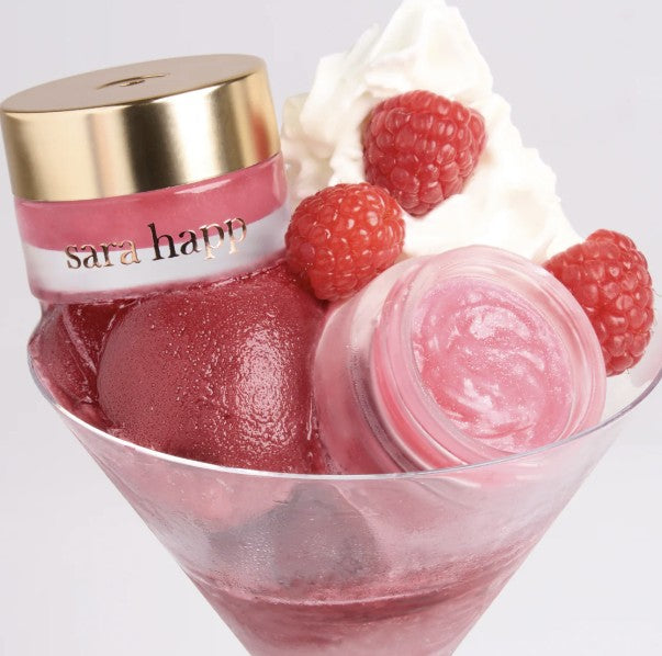 sara happ raspberry sorbet kiss kit