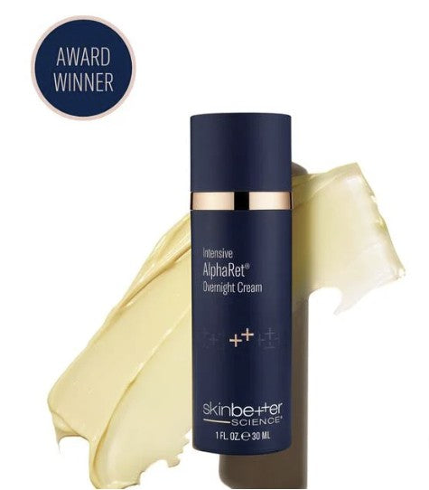 Skinbetter Intensive Alpharet Overnight Cream 1fl oz 30 ml