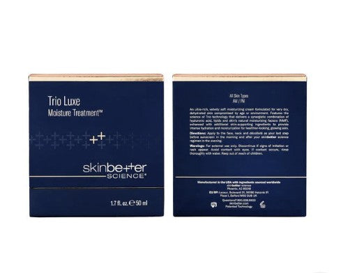 Skinbetter Science Trio  Luxe Moisture Treatment 0.5fl oz 15ml