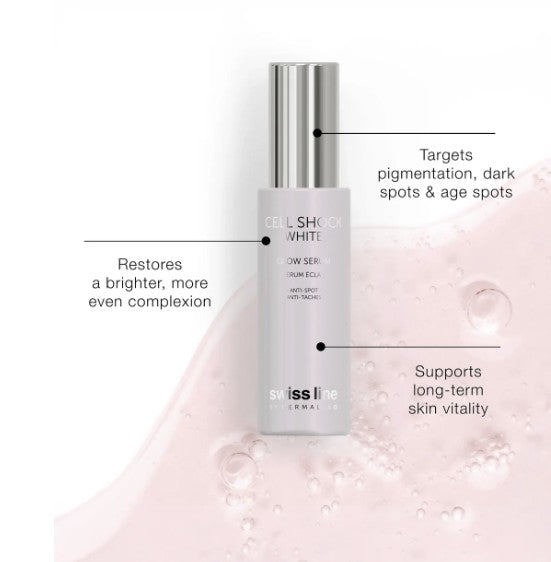 Swiss line Cell Shock White Glow Serum 30ml