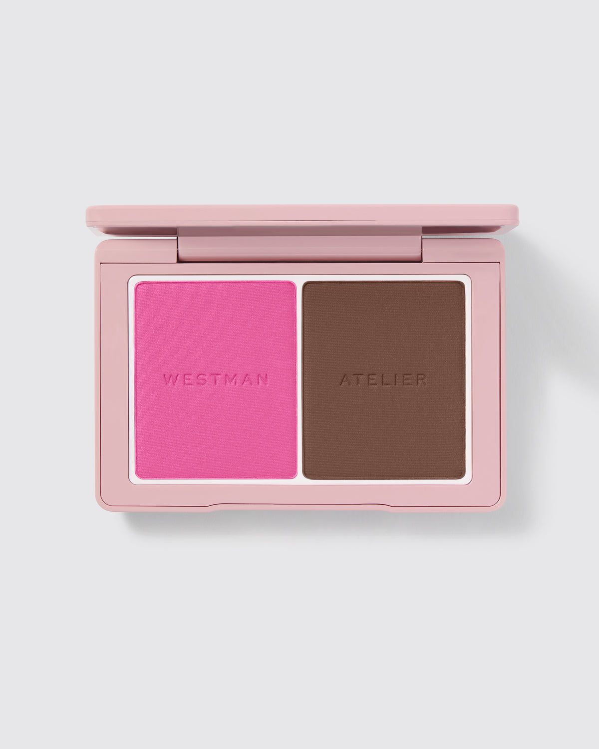 Westman Atelier Baby Cheeks + Face Trace Sculpting Powder Duo Poppet/Ganache 4.8g 0.17 oz
