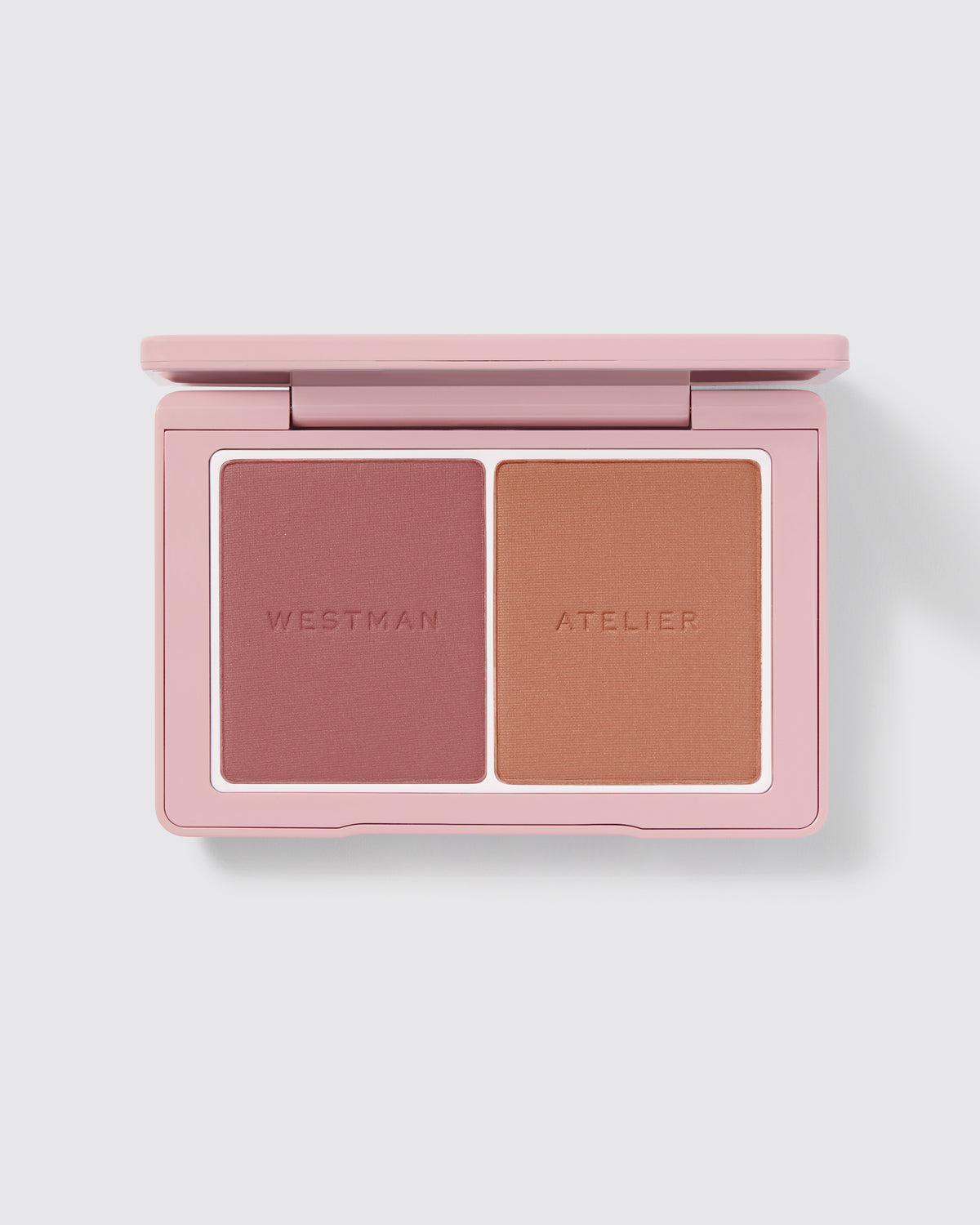Westman Atelier Baby Cheeks Powder Blush Duo Suede/Sable 4.8g 0.17 oz