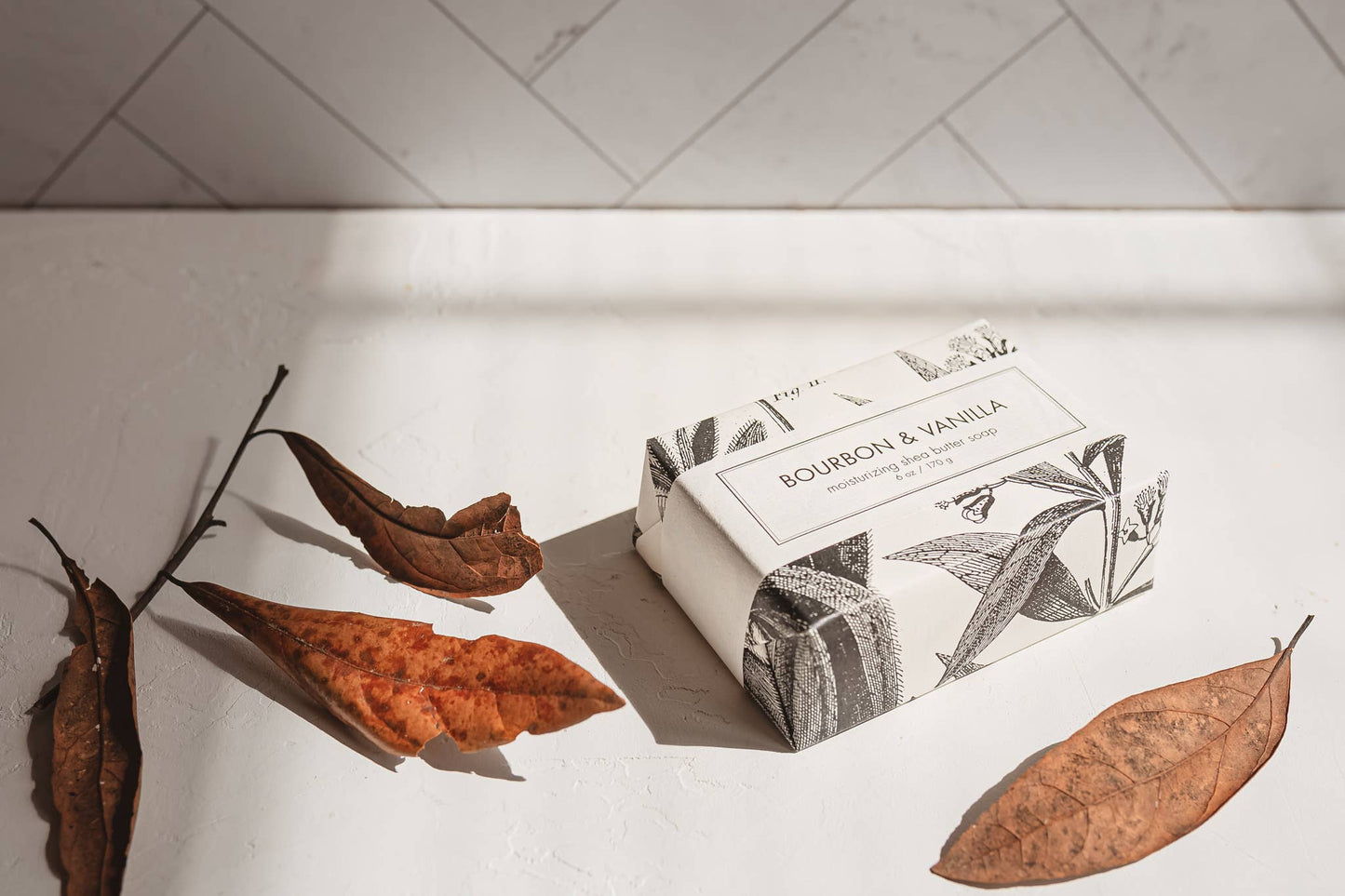 Formulary 55 Bourbon & Vanilla Soap - Bath Bar