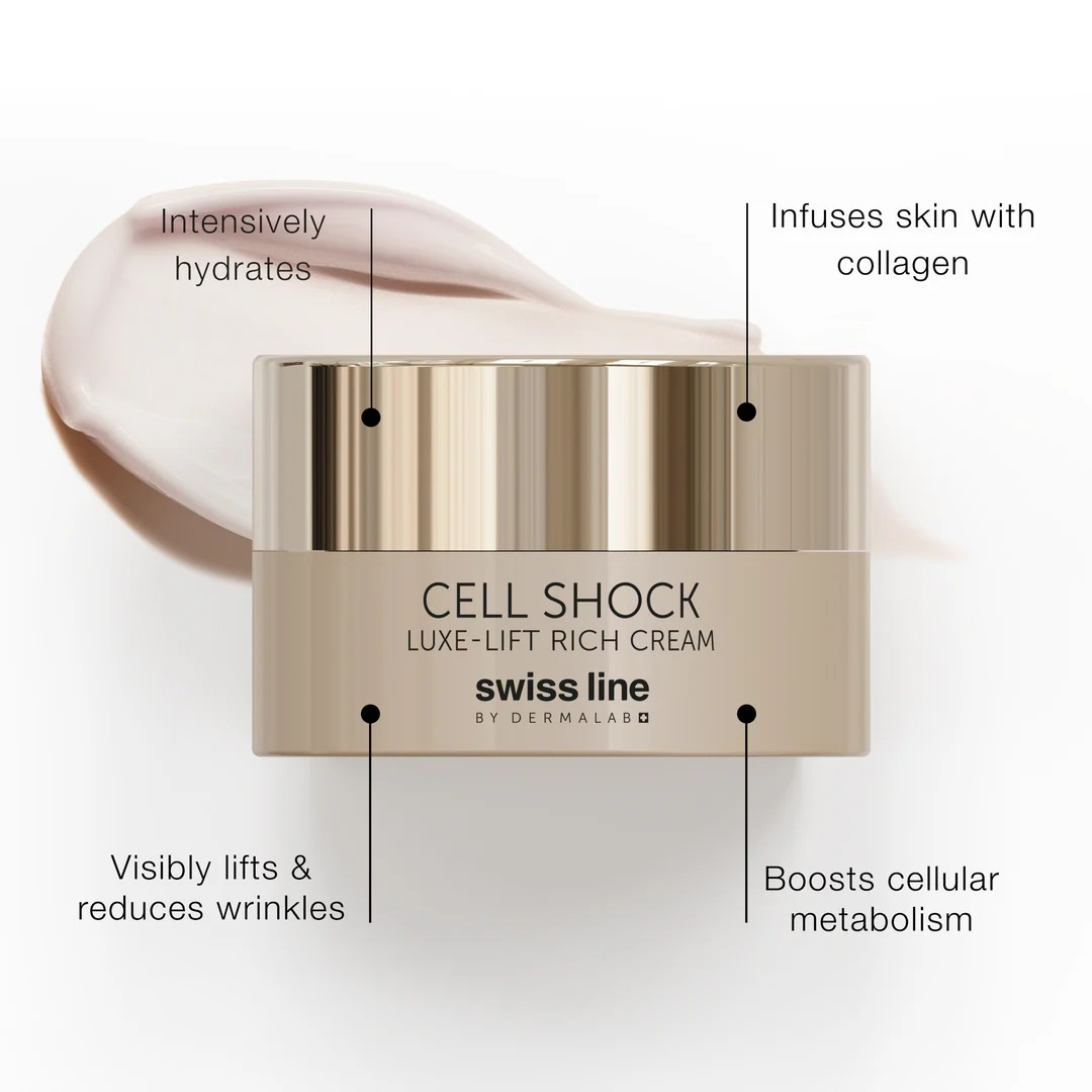 Swiss Line Cell Shock Luxe-Lift Rich Cream  50ml