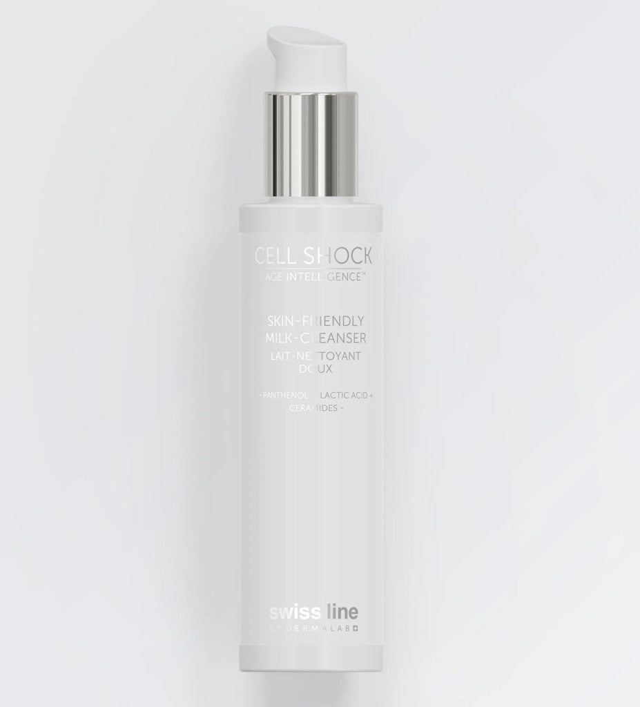 Swiss Line Cell Shock Age Intelligence Skin Friendly Milk Cleanser 150 ml