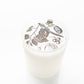 Gardenia Blossoms Glass Candle