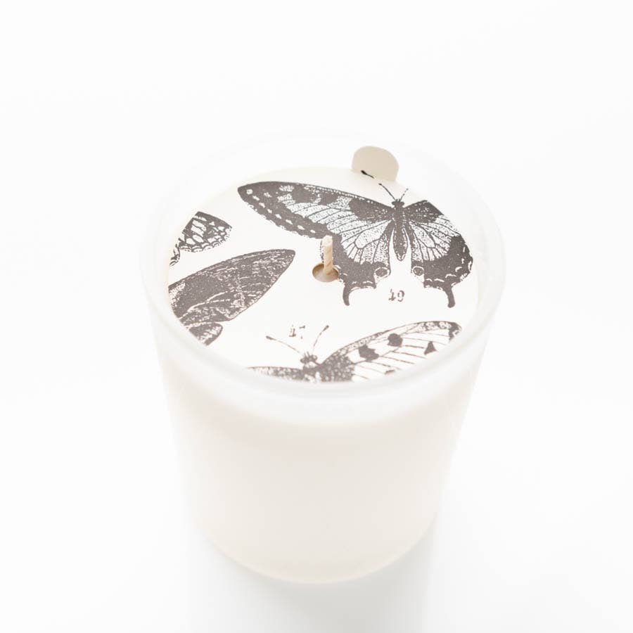 Honeycomb & Neroli Glass Candle