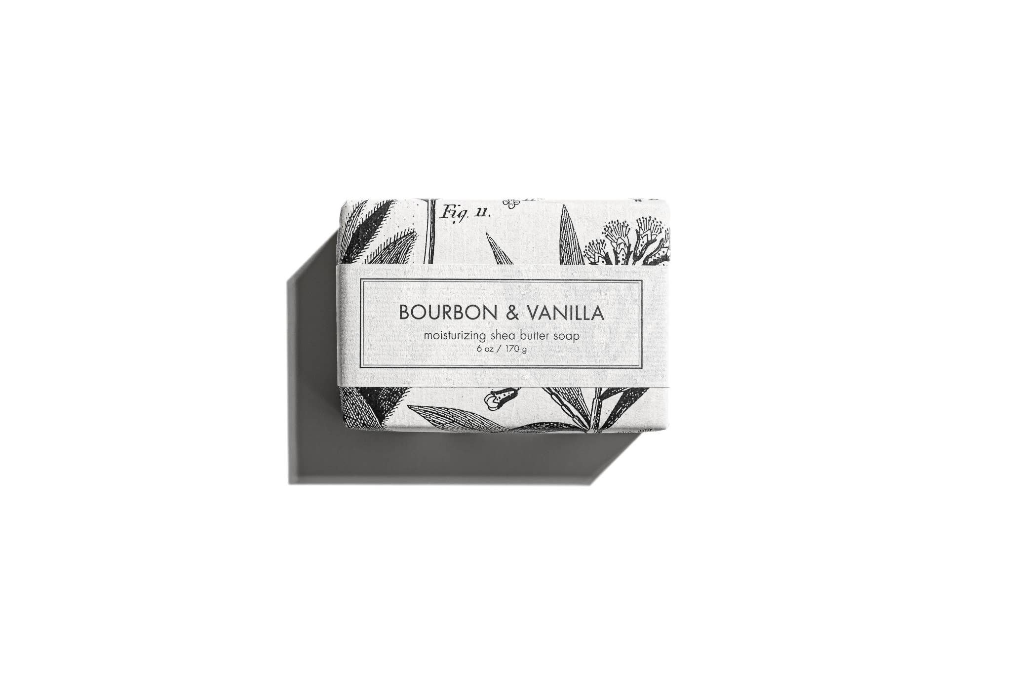 Formulary 55 Bourbon & Vanilla Soap - Bath Bar