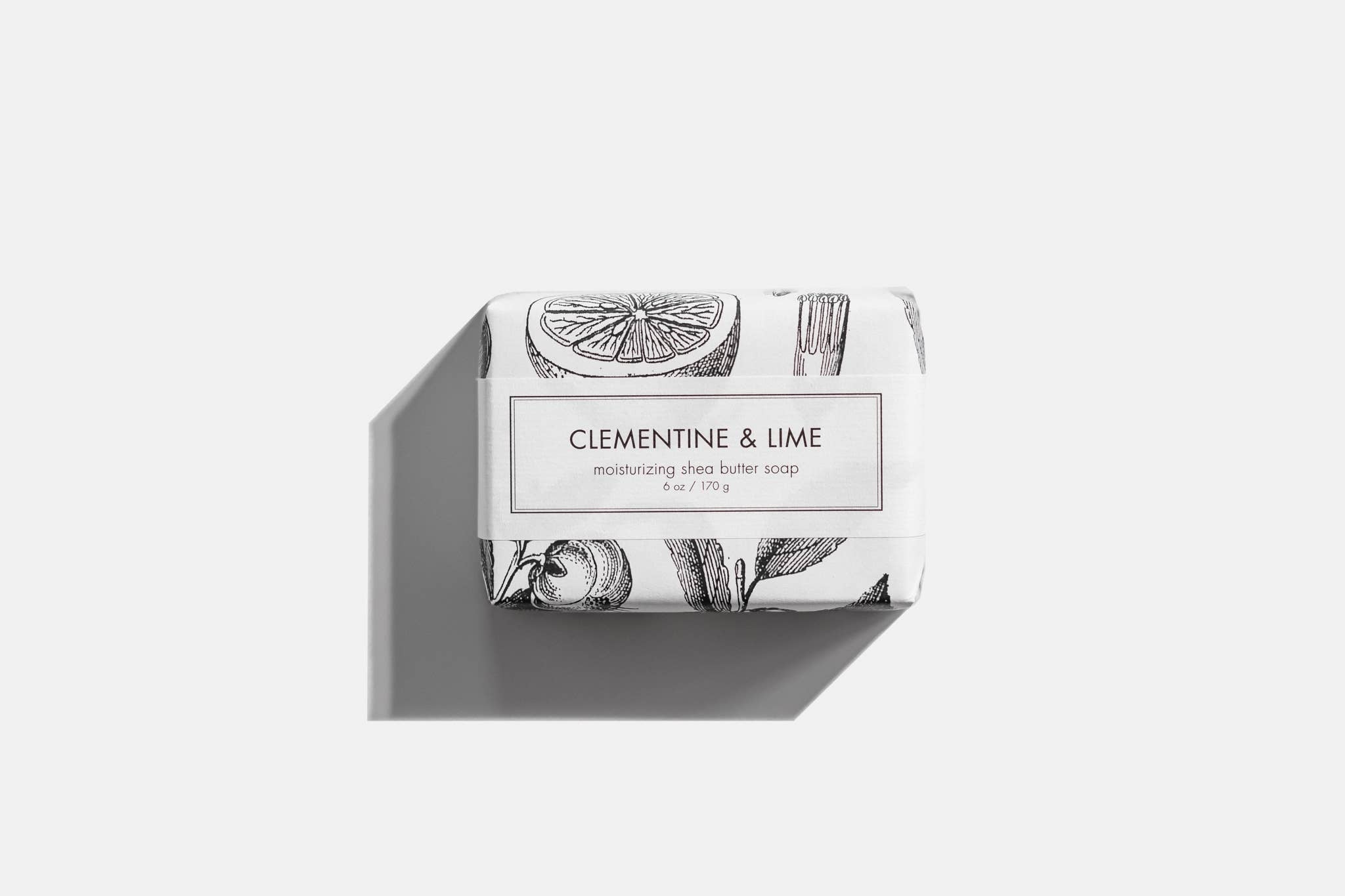 Formulary 55 Clementine & Lime Soap - Bath Bar