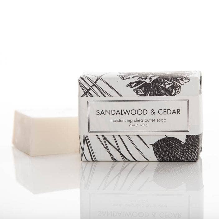 Formulary 55 Sandalwood & Cedar Moisturizing Shea Butter Soap