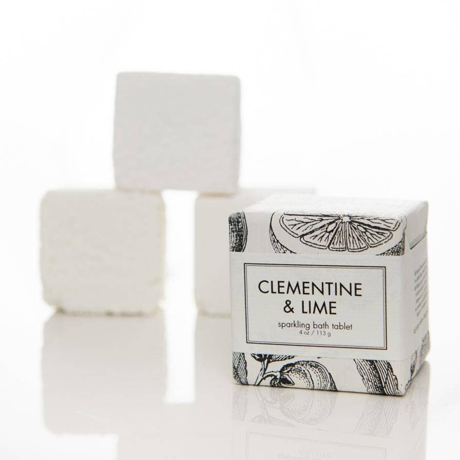 Formulary 55 Clementine & Lime Sparkling Bath Tablet