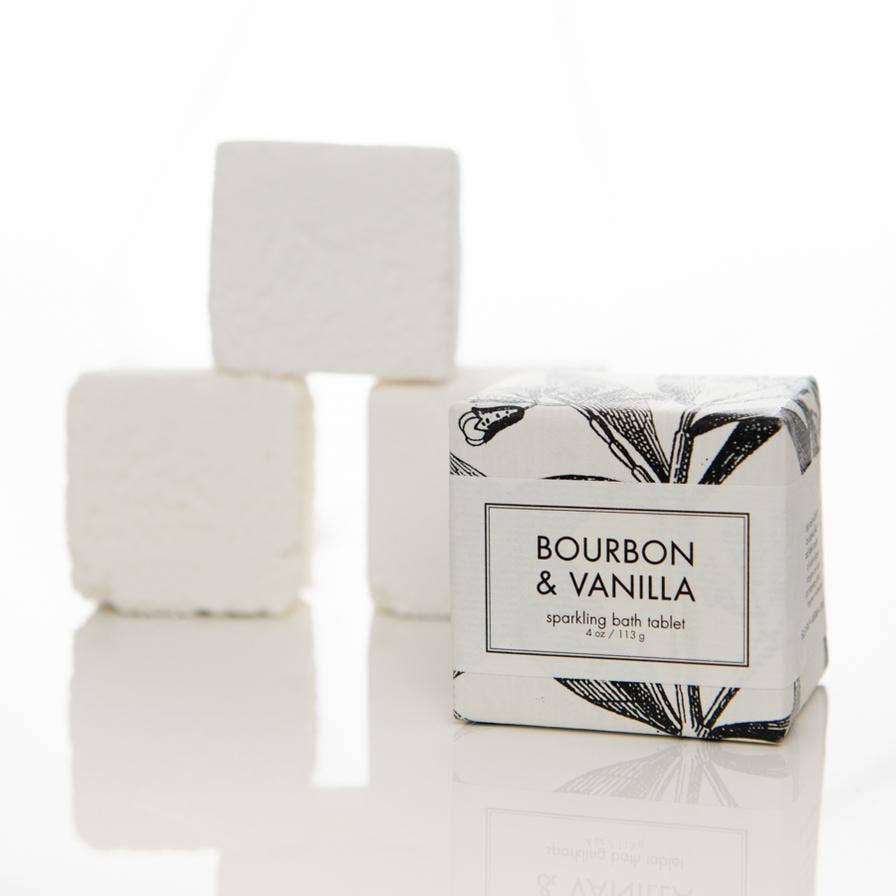 Formula 55 Bourbon & Vanilla Sparkling Bath Tablet
